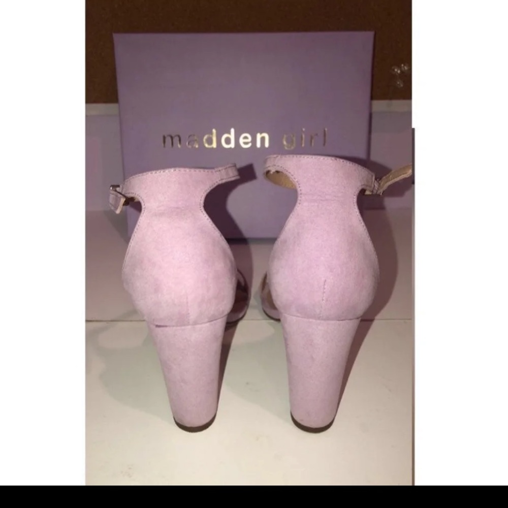 💥PRICE DROP💥 Lilac ‘Madden Girl' by Steve Madden Heels - Picture 6 of 9